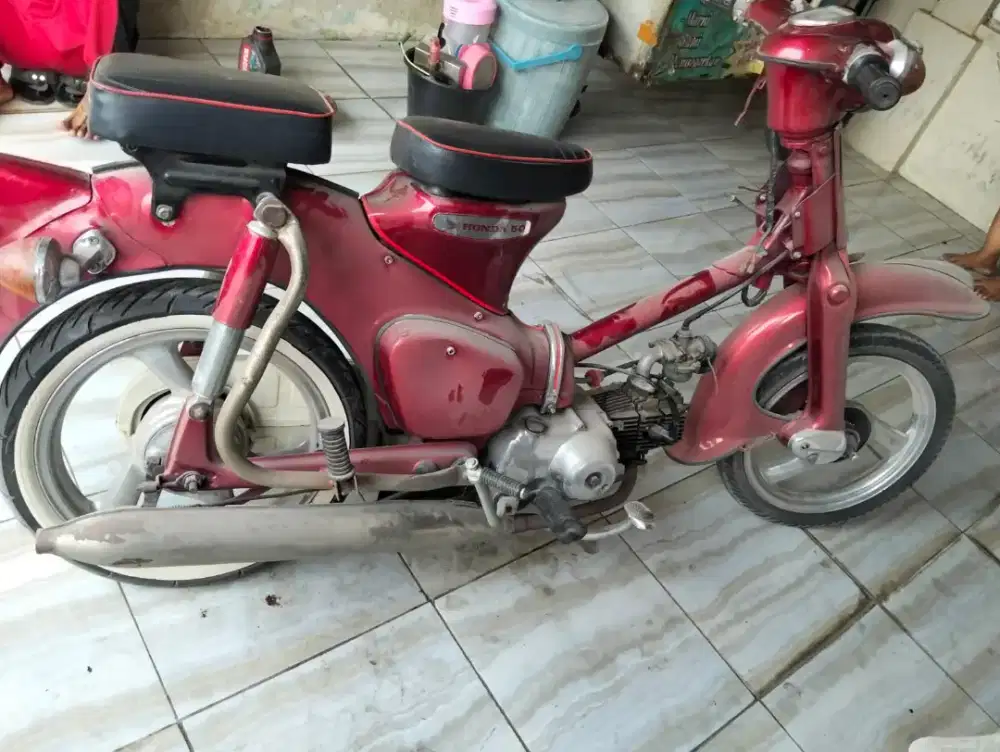 Honda c50 pispot
