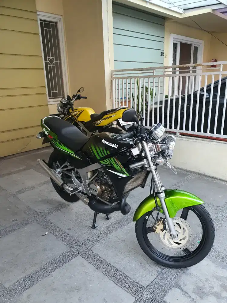 Ninja SS KRN 150 hijau zebra simpanan