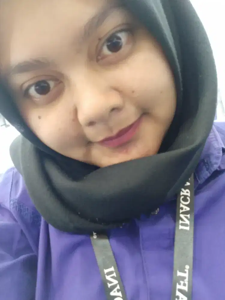 Cari loker apa aja yang penting halal.