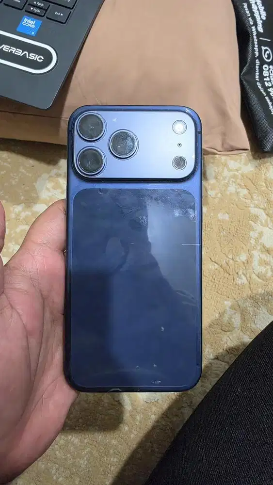Dijual iPhone 17 Promax 256 GB Deep Blue