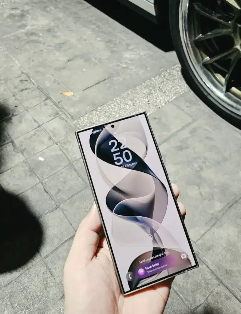 Samsung S24 Ultra 5G Titanium gray sein resmi