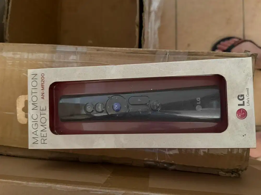 Magic motion remote LG