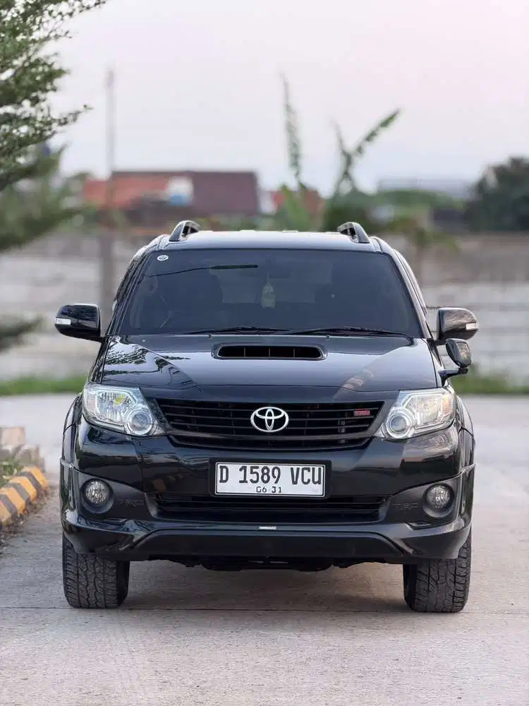 Toyota Fortuner 2014 Diesel