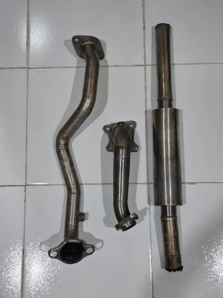 Exhaust Knalpot Fullsystem Raize / Rocky Turbo 1.0