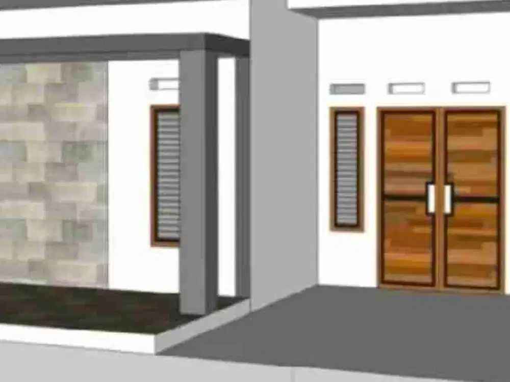 rumah pesanan siap huni