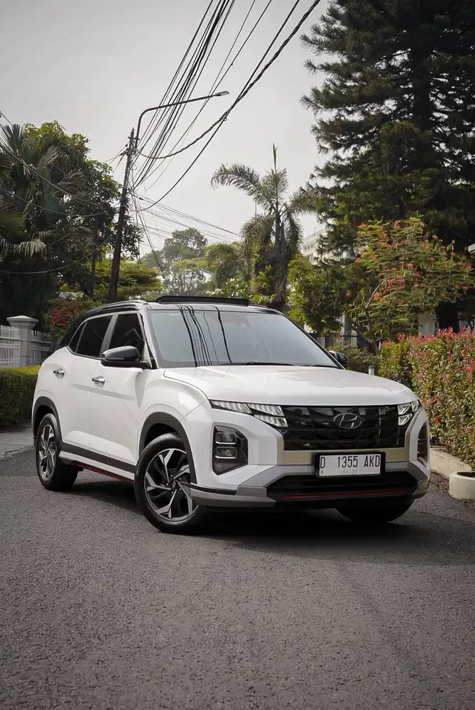 Km 9rb CRETA PRIME 2022 PUTIH