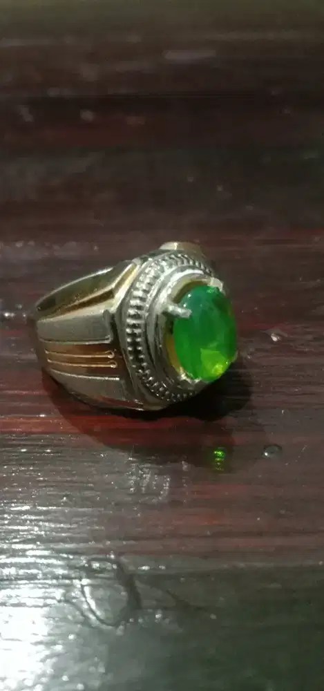 Cincin Asli Batu Giok Burma