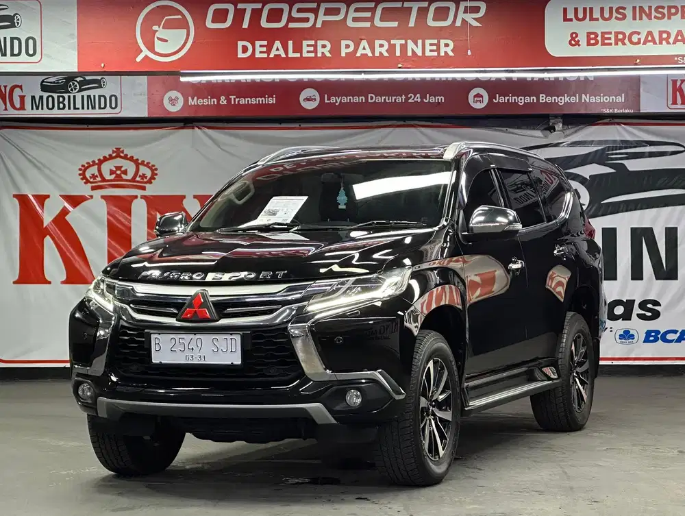 (King Mobilindo) Pajero Dakar Sport 2020 Istimewa