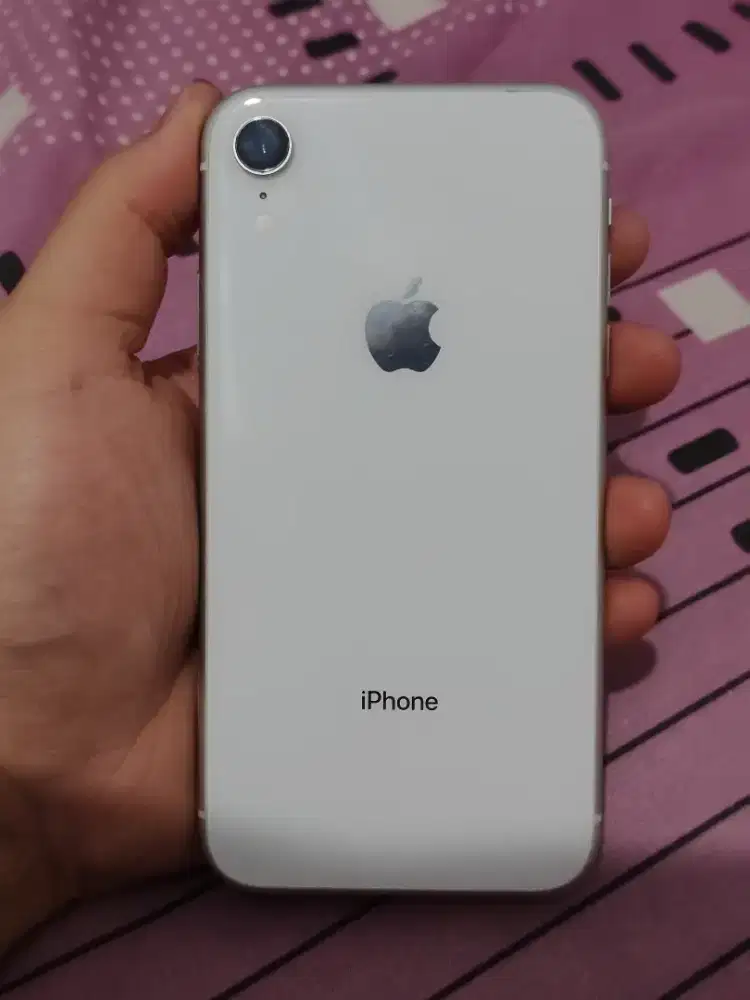 Iphone XR iBox 128gb putih