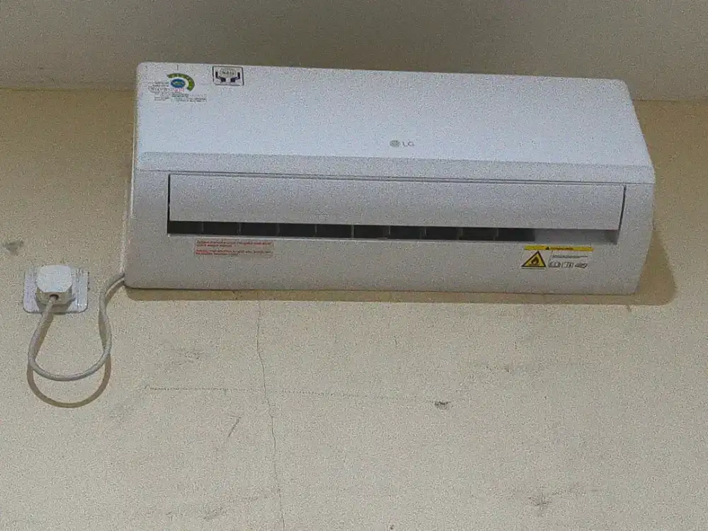 AC LG 1 PK jual karena mau ganti baru