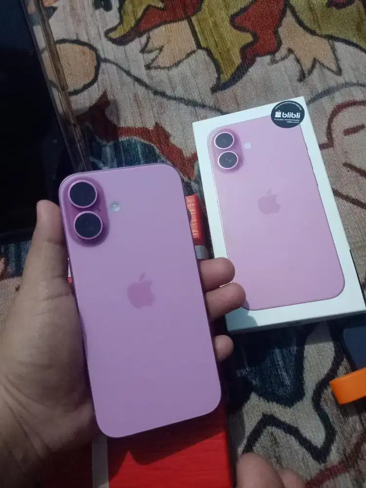 Iphone 16 pink 128gb