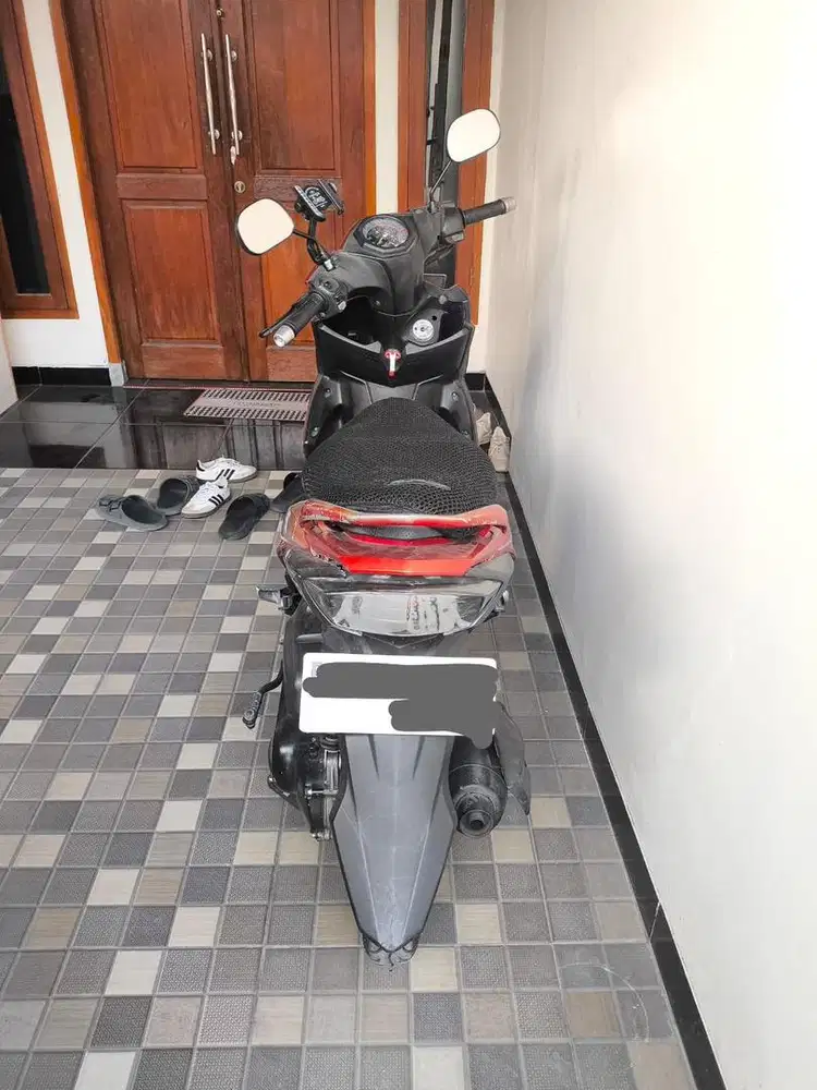 Motor Mio body masih ok
