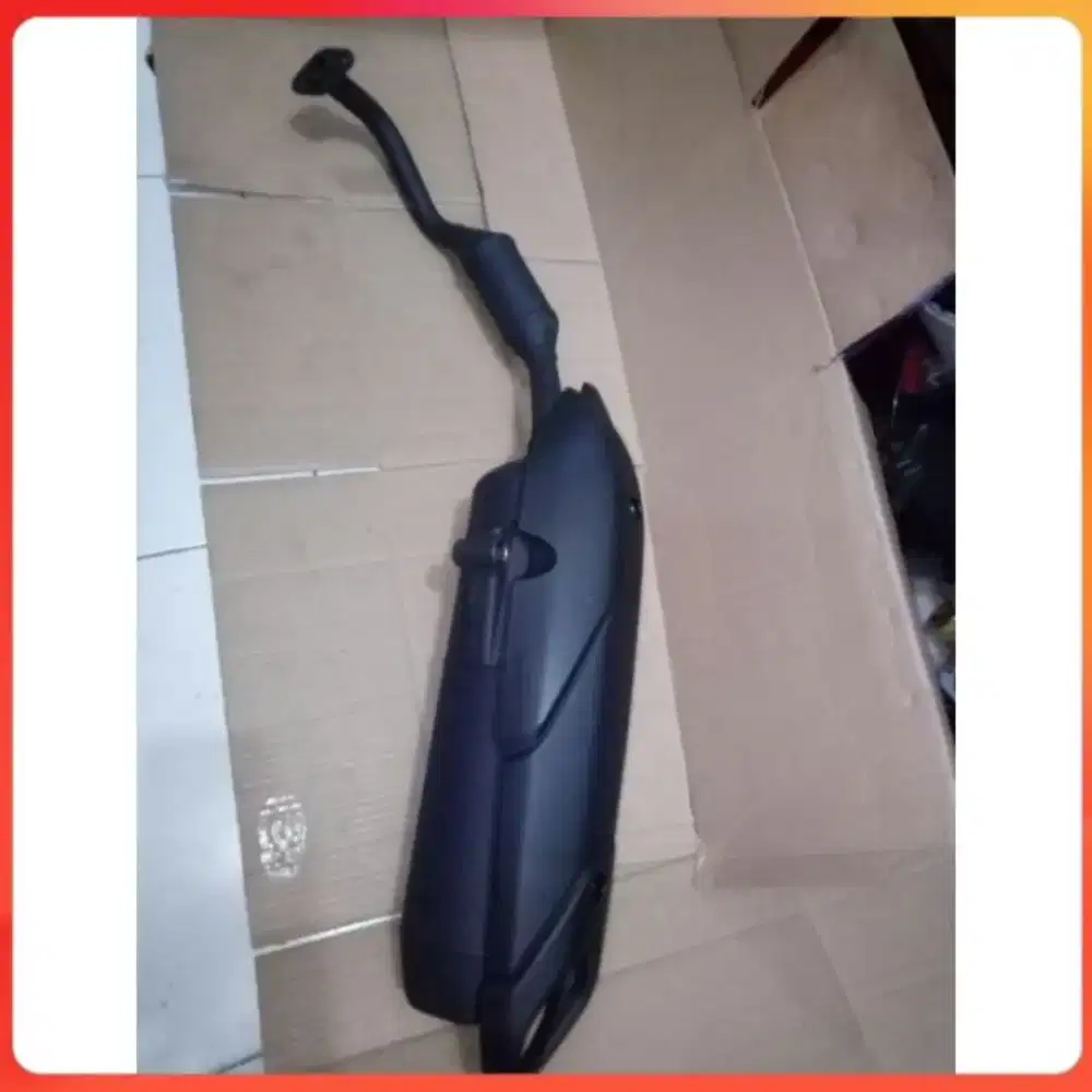 Knalpit NMAX NEO S TURBO gress copotan baru
