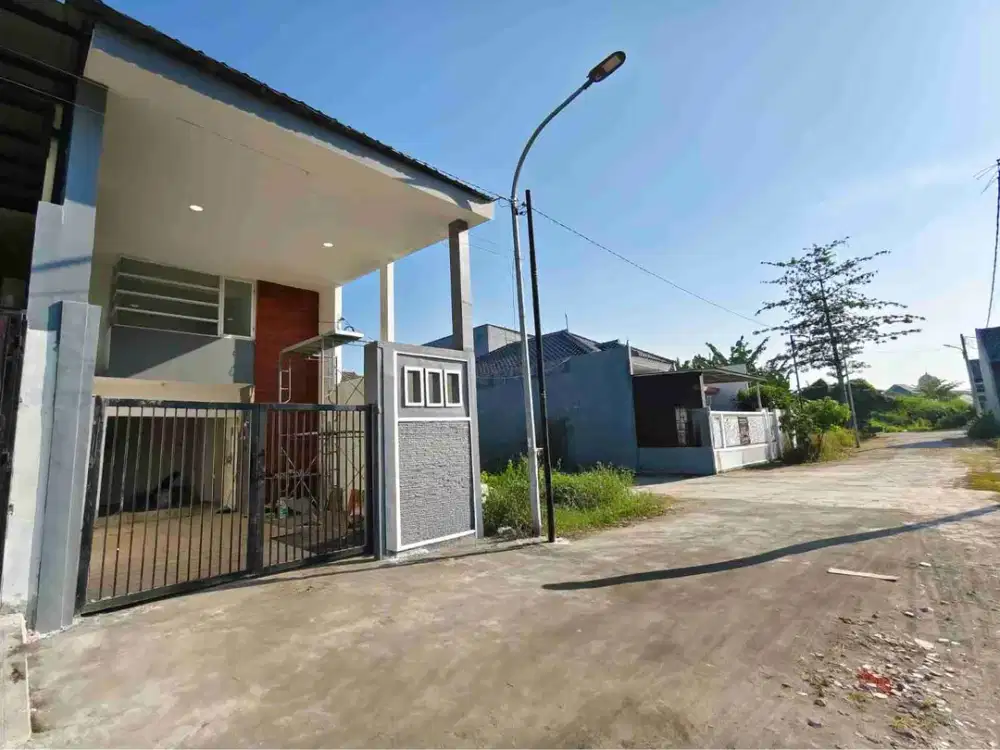 Rumah jual 2 lantai murah Tambak Medokan Ayu Rungkut Surabaya