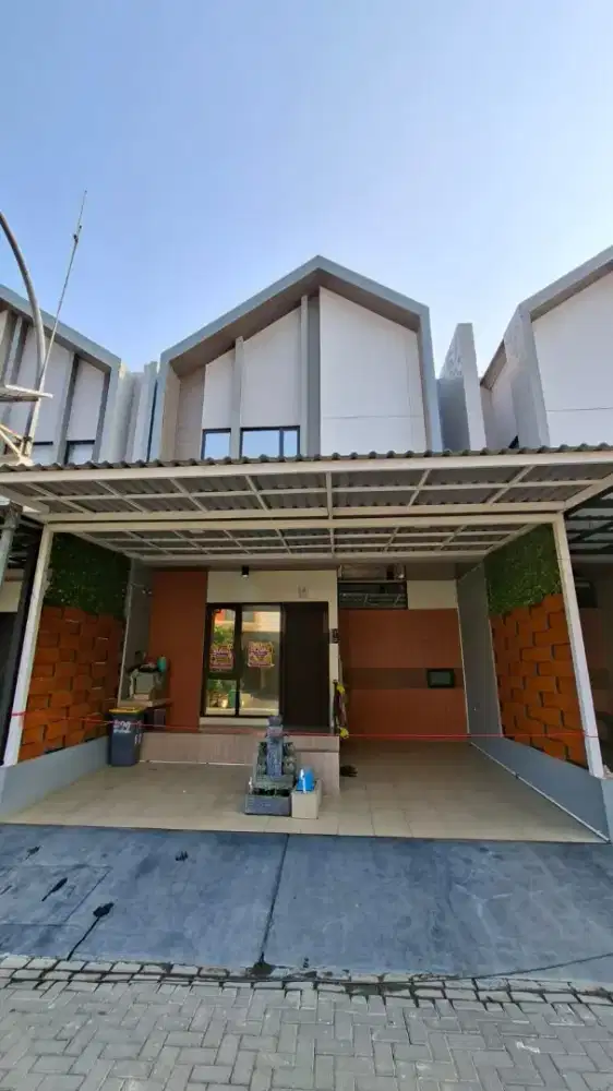 DIJUAL RUMAH 2 LANTAI WOODCHESTER DELTAMAS