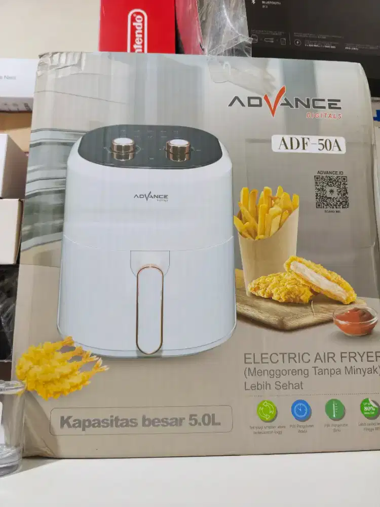 Dijual Air Fryer merk ADVANCE type ADF-50A