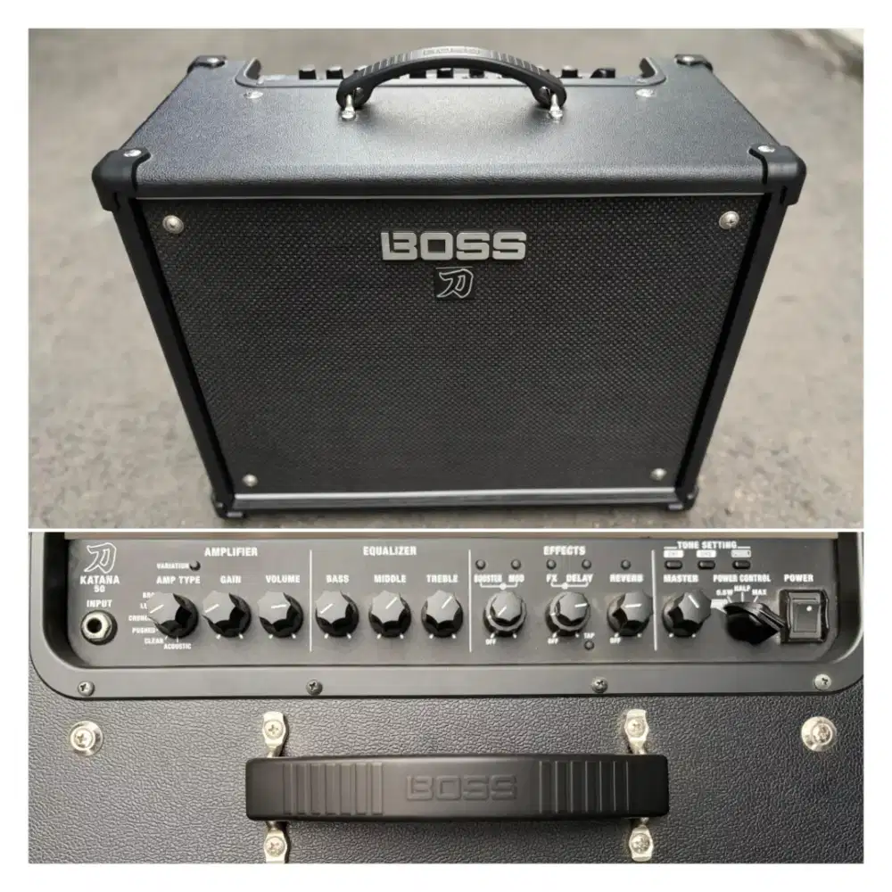 Ampli Boss Katana 50 MK3 (Gen Terbaru)