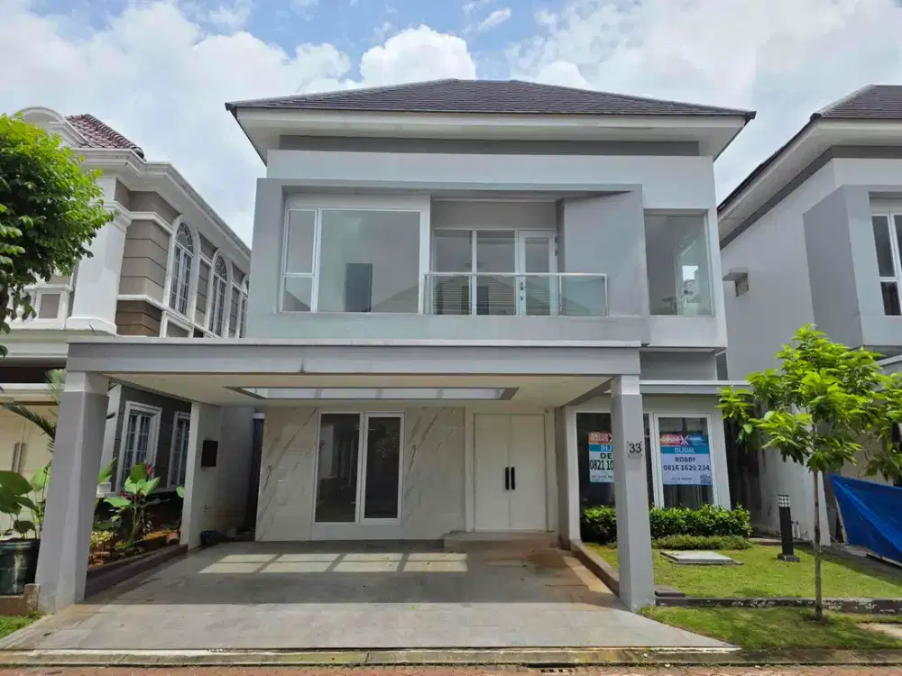 Dijual Rumah Brand New Di New Menteng Village Gading Serpong