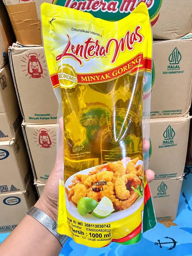 Minyak Goreng Lentera Mas 1Lt