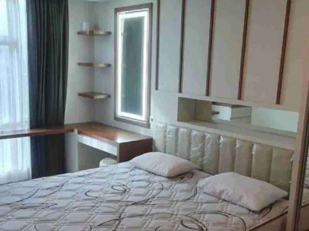 DIJUAL APARTEMEN GRAND SUNGKONO LAGOON Type 1BR Lantai 8  Full Furnished SIAP HUNI

Type 1BR
Tower Venetian
Lantai  08 Sky Garden
LB 48 m2 (6x8m²) 
KM =1
Full Furnish
SHMSRS
Hadap :Selatan

Harga Jual 950 Juta