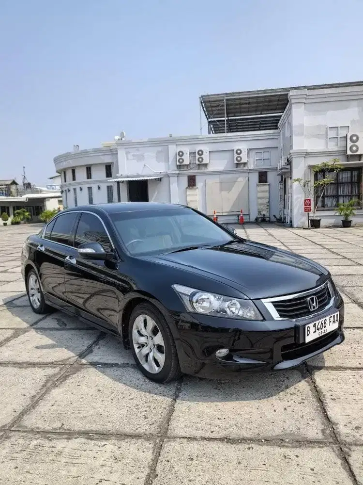Honda Accord VTIL Automatic 2010 Murah
