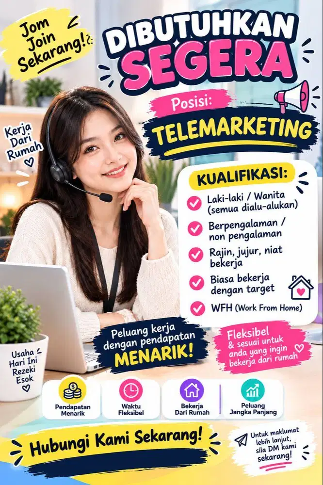 TELEMARKETING WFH