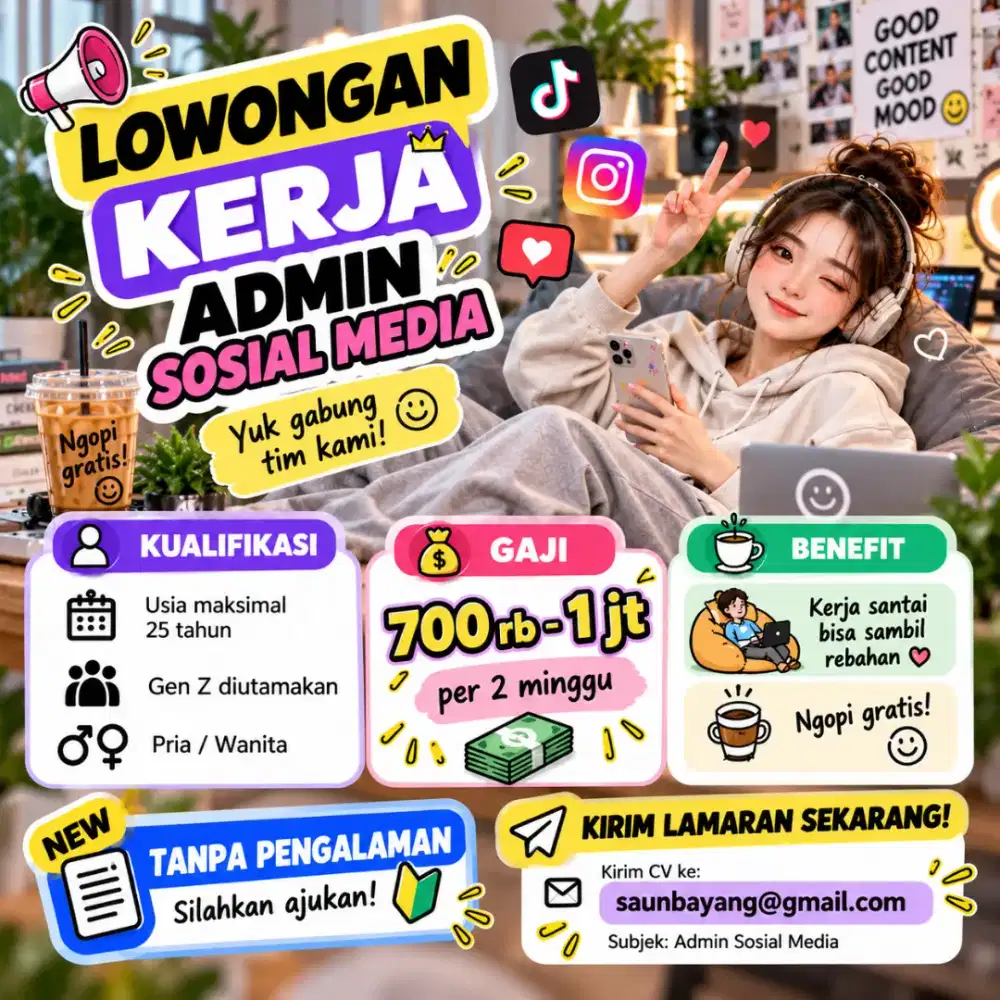 admin aplikasi tiktok
