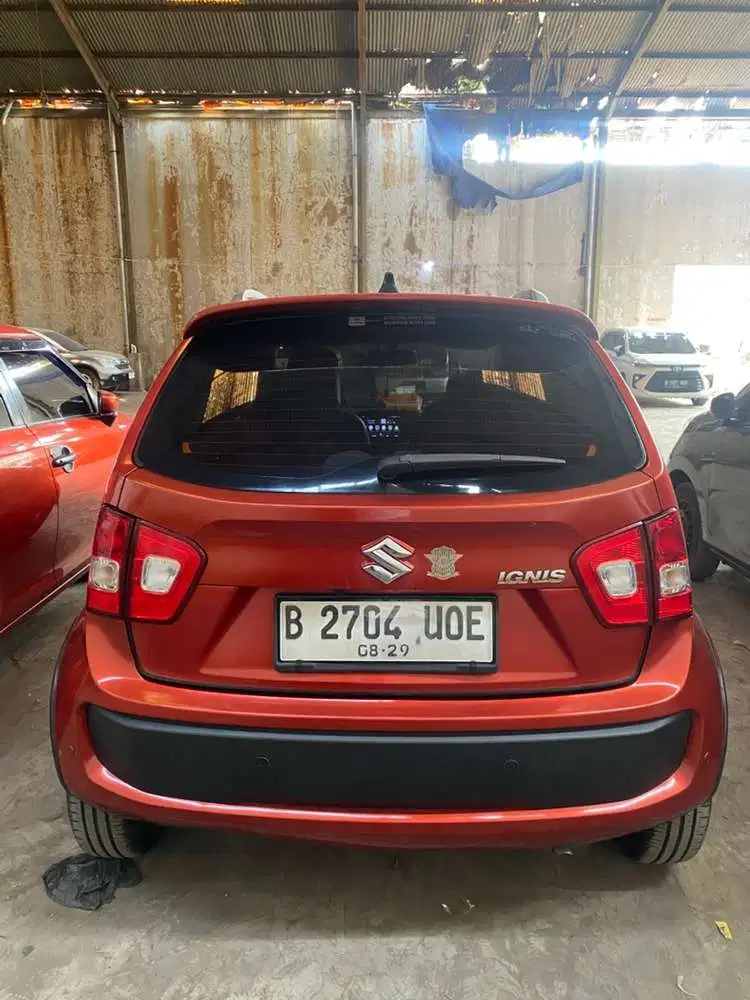 Suzuki Ignis 2019 Bensin
