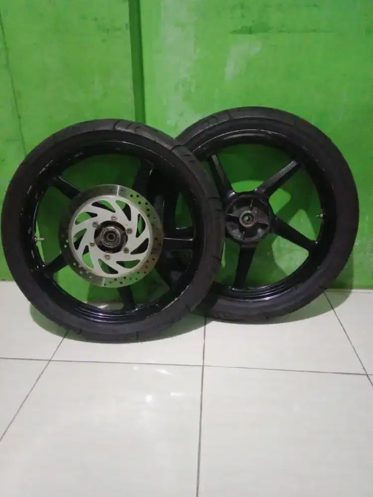 Velx ori motor yamaha vixion copotan
