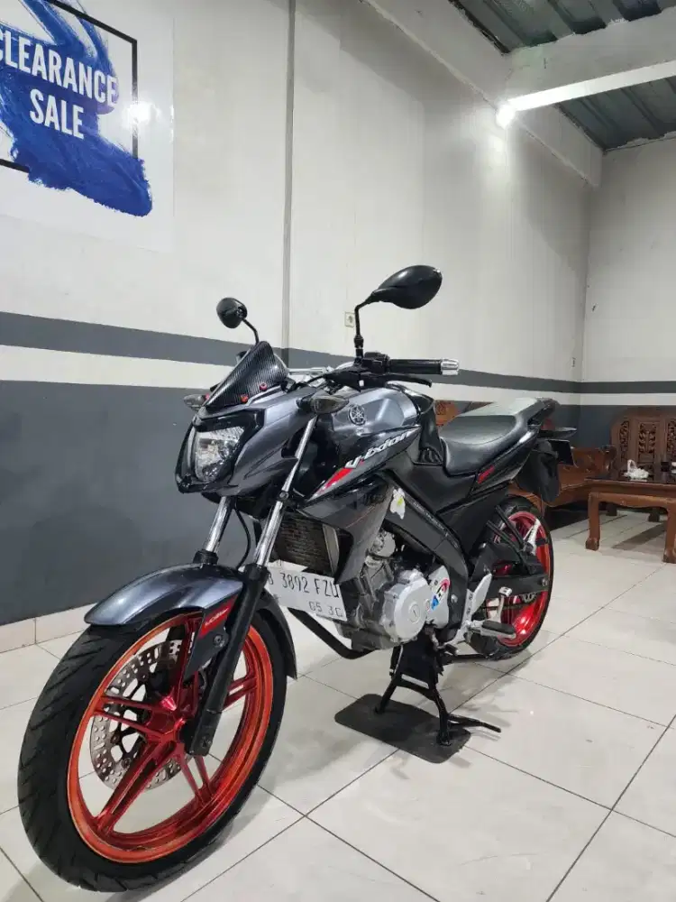 VIXION TAHUN 2015,KONDISI NORMAL