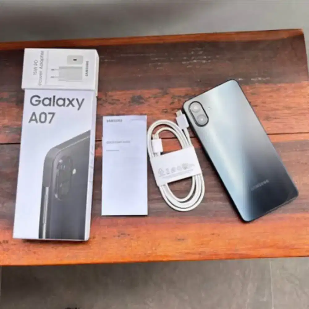 Samsung A07 4/64 SEIN FULLSET