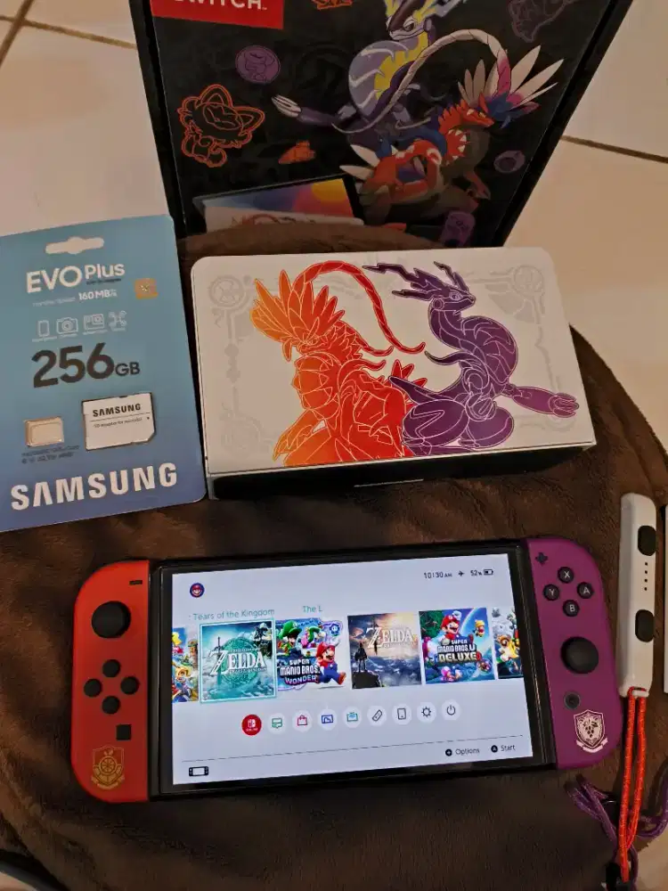 Nintendo Switch OLED Pokemon Edition 256GB CIFWE/OIFWE