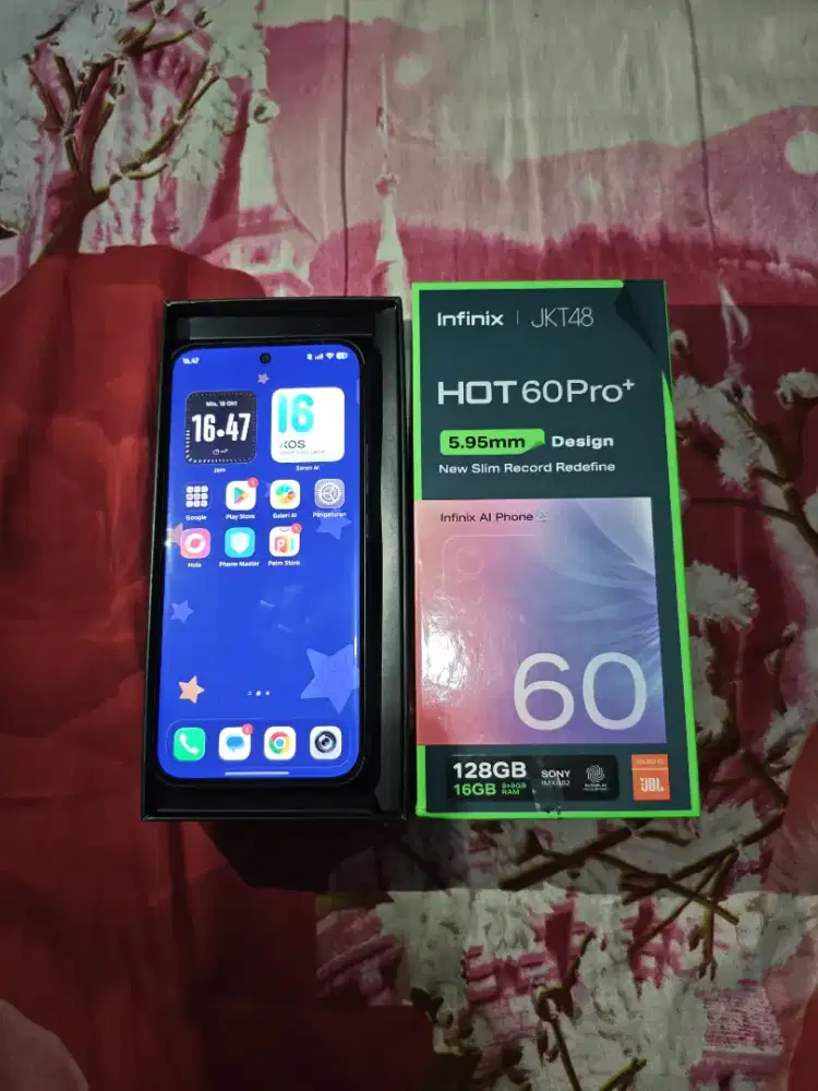infinix hot 60 pro plus 8/128 garansi on