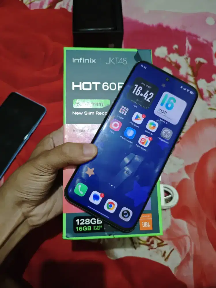 infinix hot 60 pro plus 8/128 garansi on