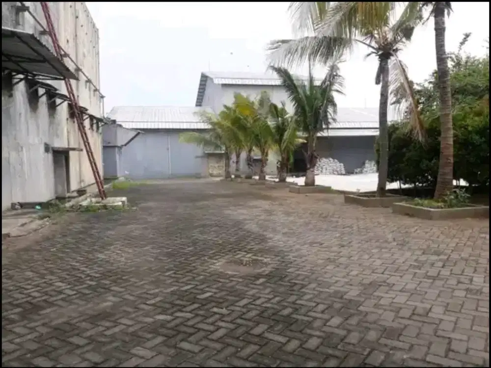 Gudang Nol Jalan Pasuruan Kawasan Industri