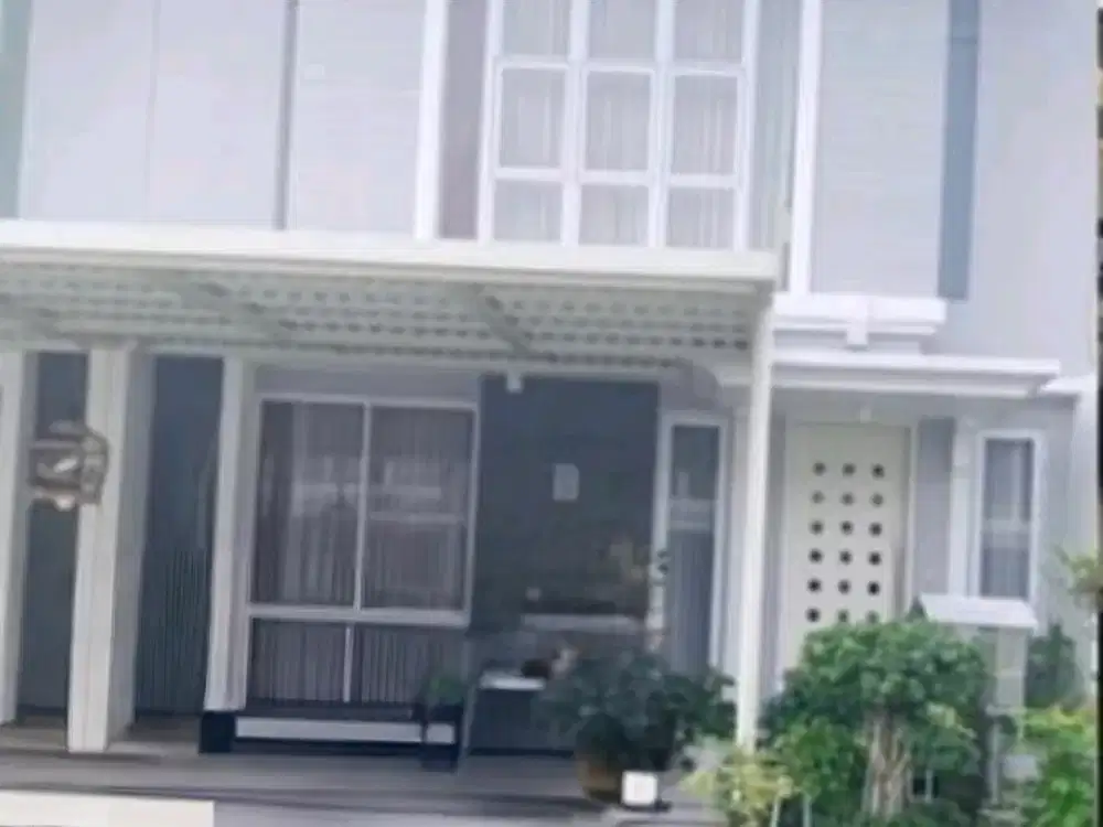 rumah disewakan citra garden full furnished tengah kota dekat tol