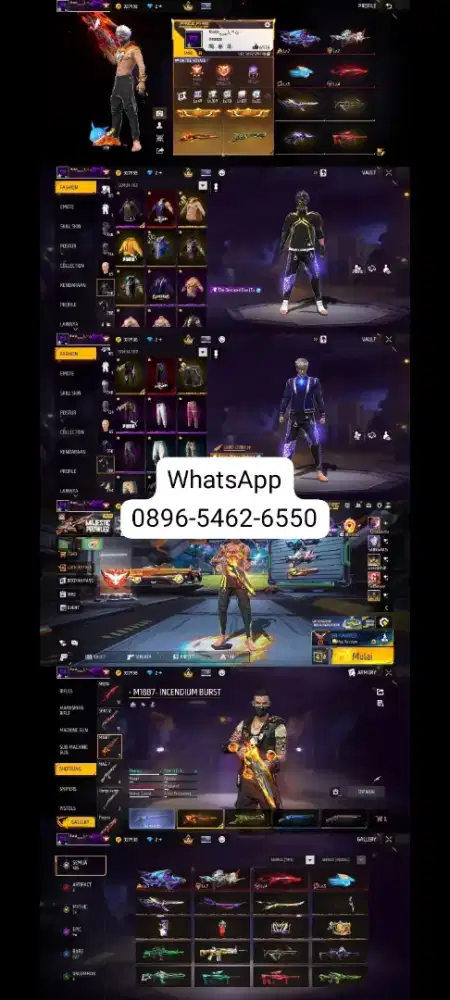 Jual Akun Free Fire Murah Meriah Diskon 50% Cek Harga Stok Sekarang