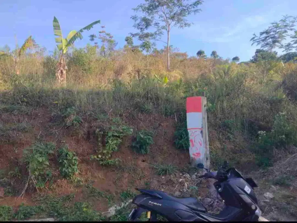 Di jual tanah Darat sangat cocok untuk villa dan investasi masa depan