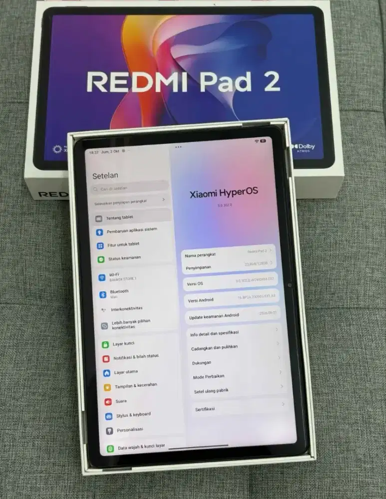 Pad 2 ram 4/128 like. New