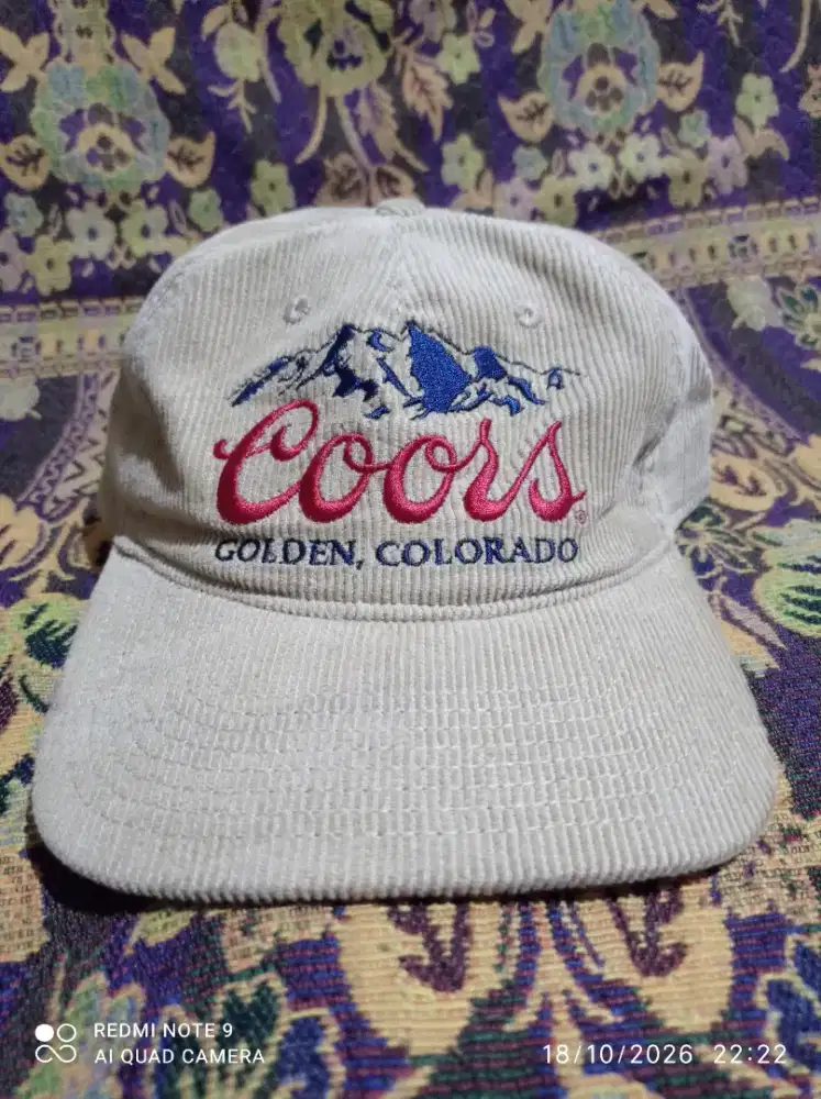 Topi coors original