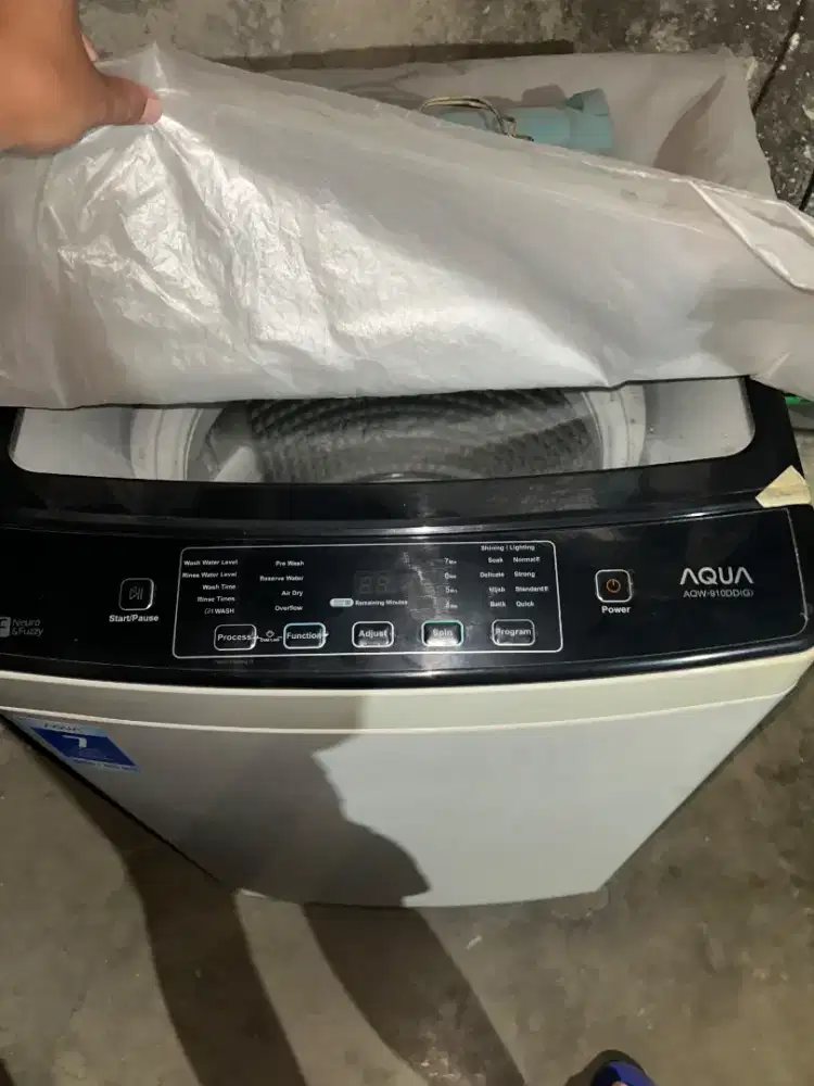 Mesin Cuci Aqua 1 Tabung