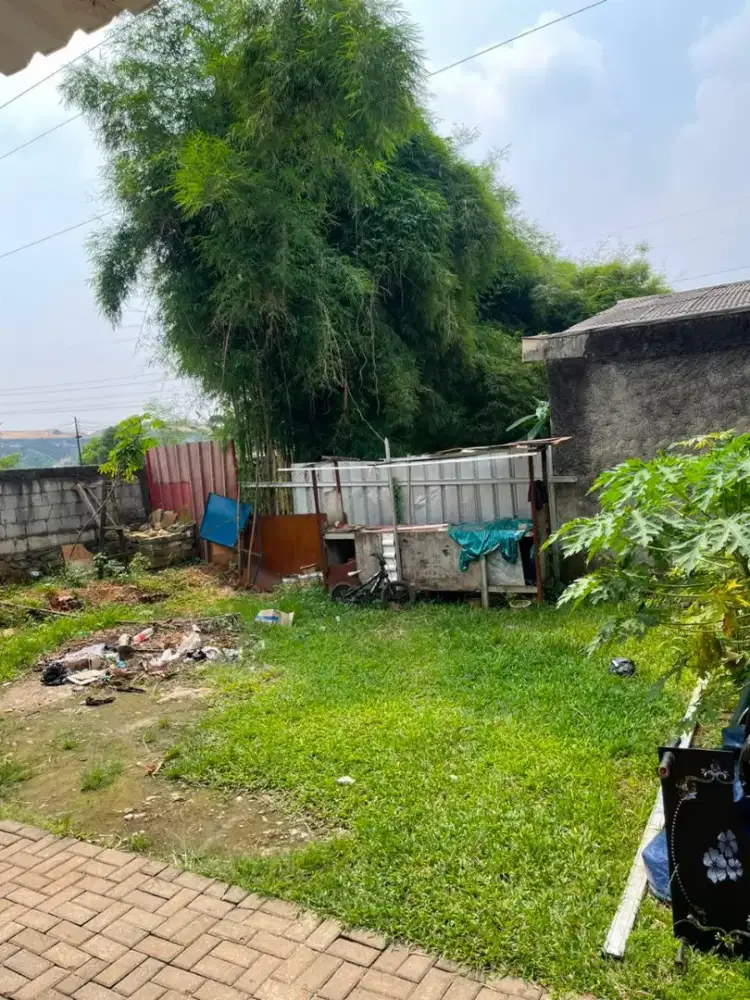 Dijual BU jarang ada Tanah kecil