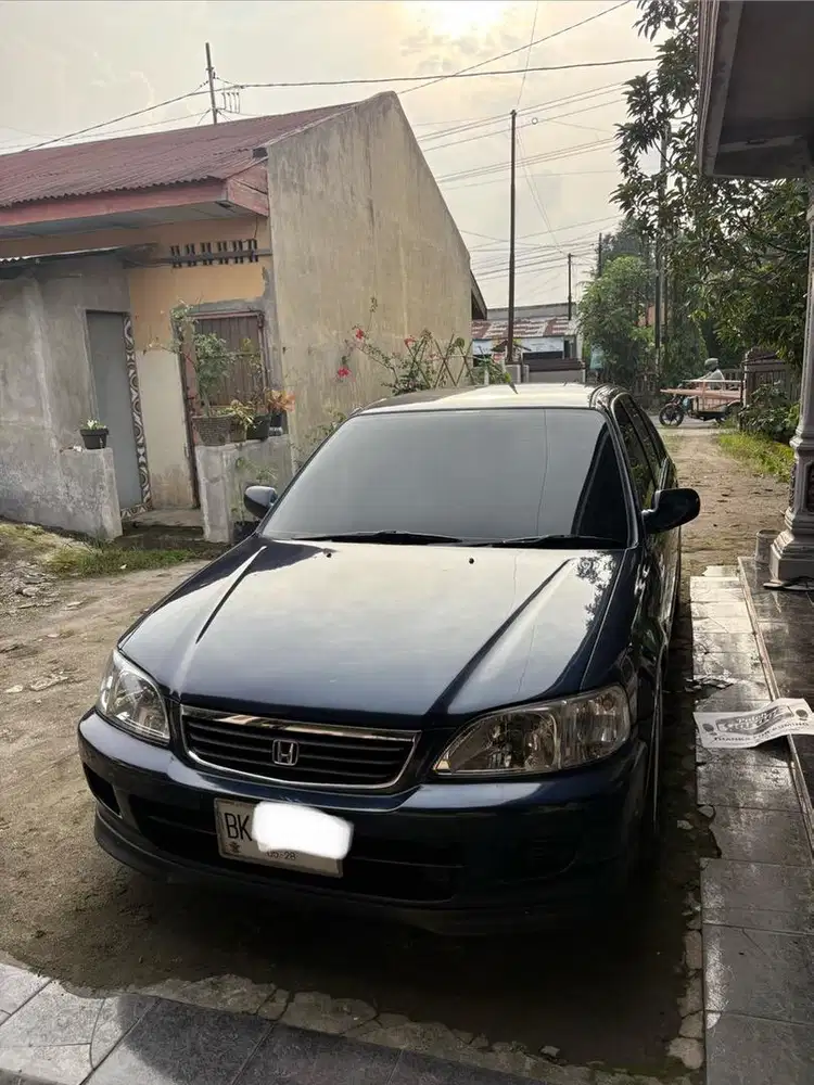 Honda City Type Z 2002 MT