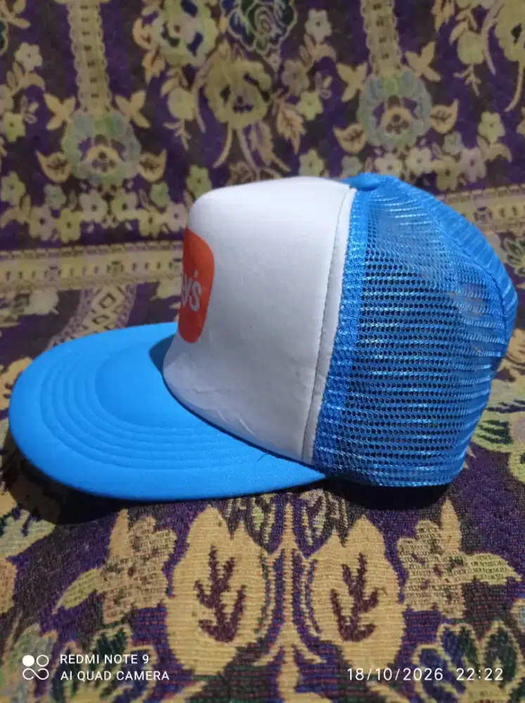 Topi wally's official tag