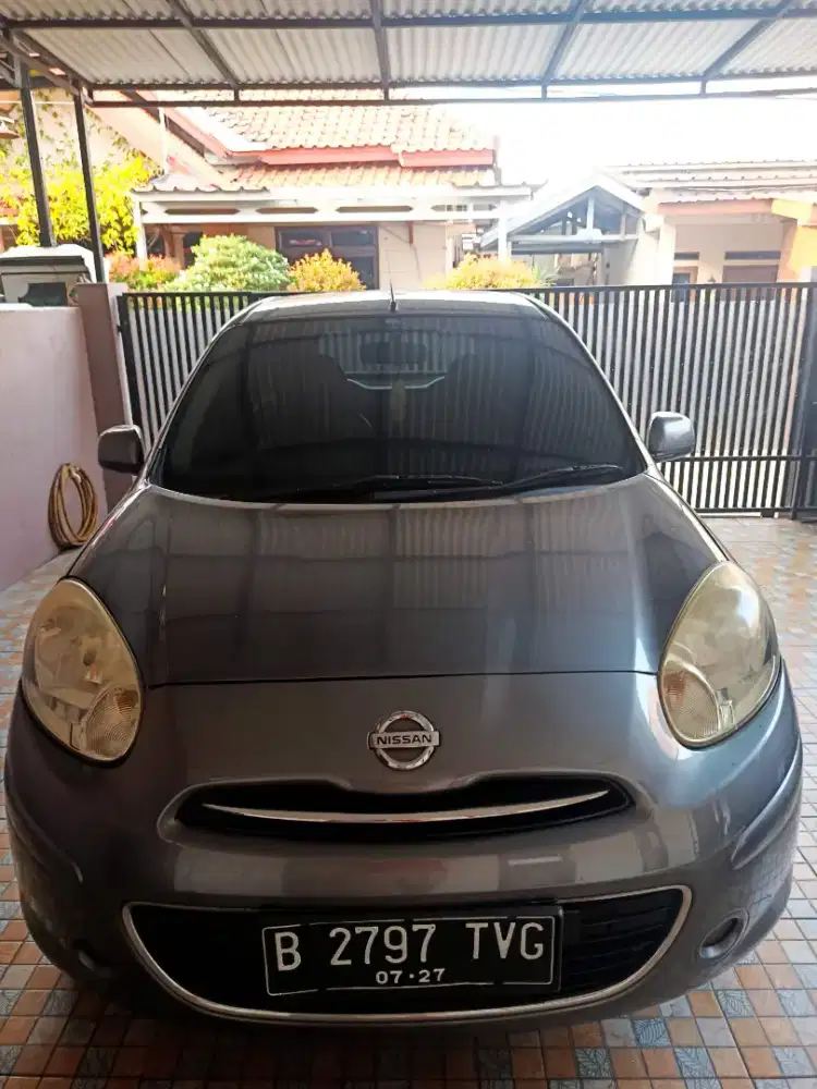 Nissan March 2012 MT Irit Bro