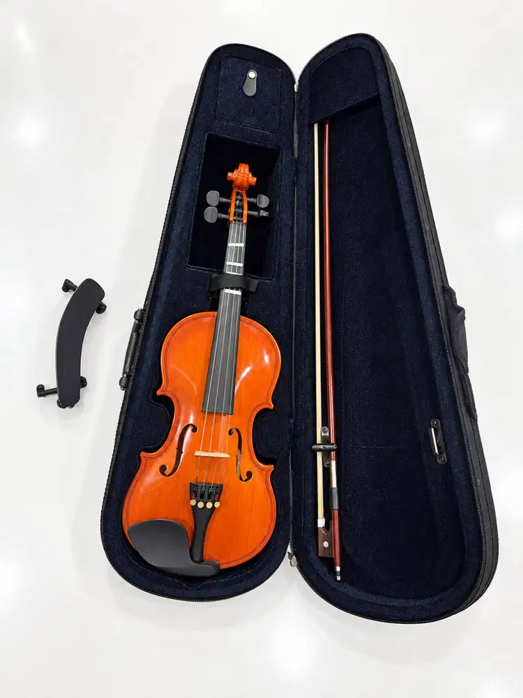Biola Violin Cervini HV-100 1/2 by Cremona – Mulus Free Shoulder Rest