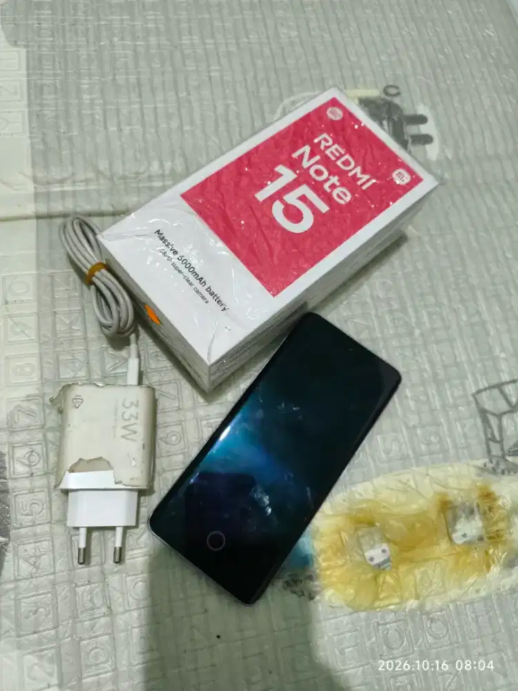 Xiaomi redmi note 15 4G 8/256