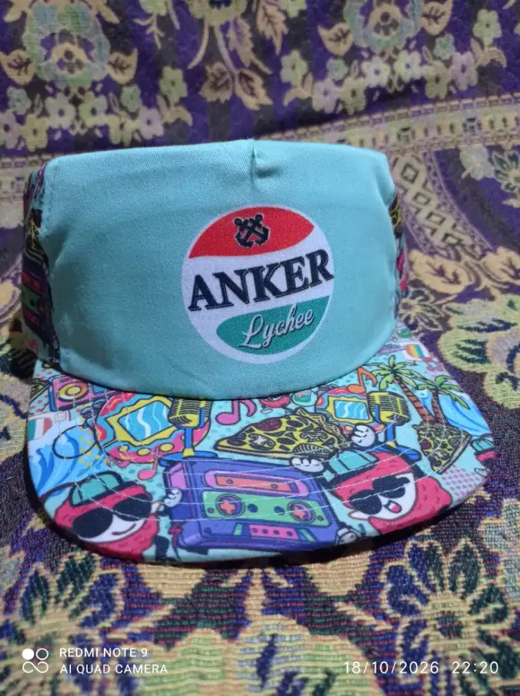 Topi angker minuman