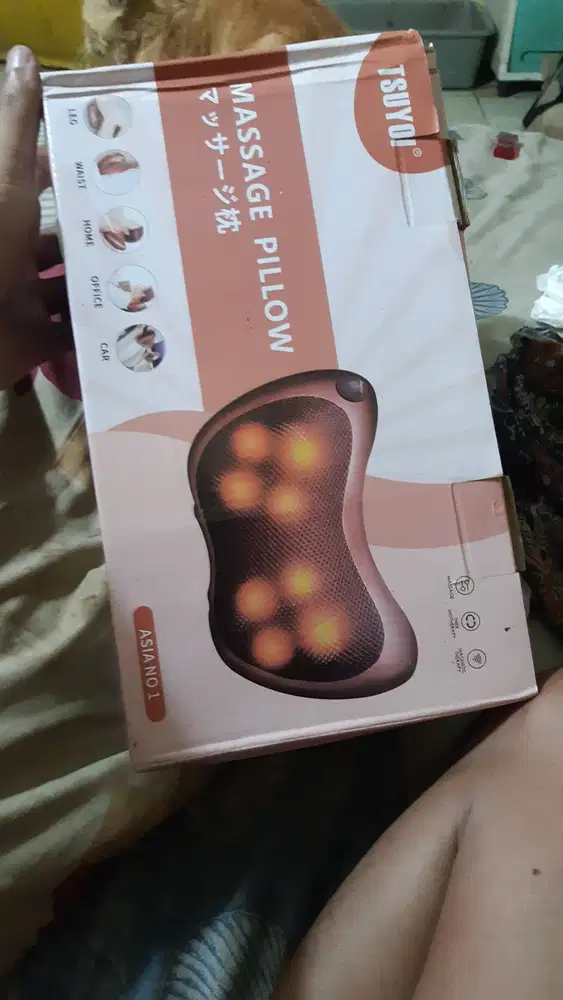 Bantal pijat portable