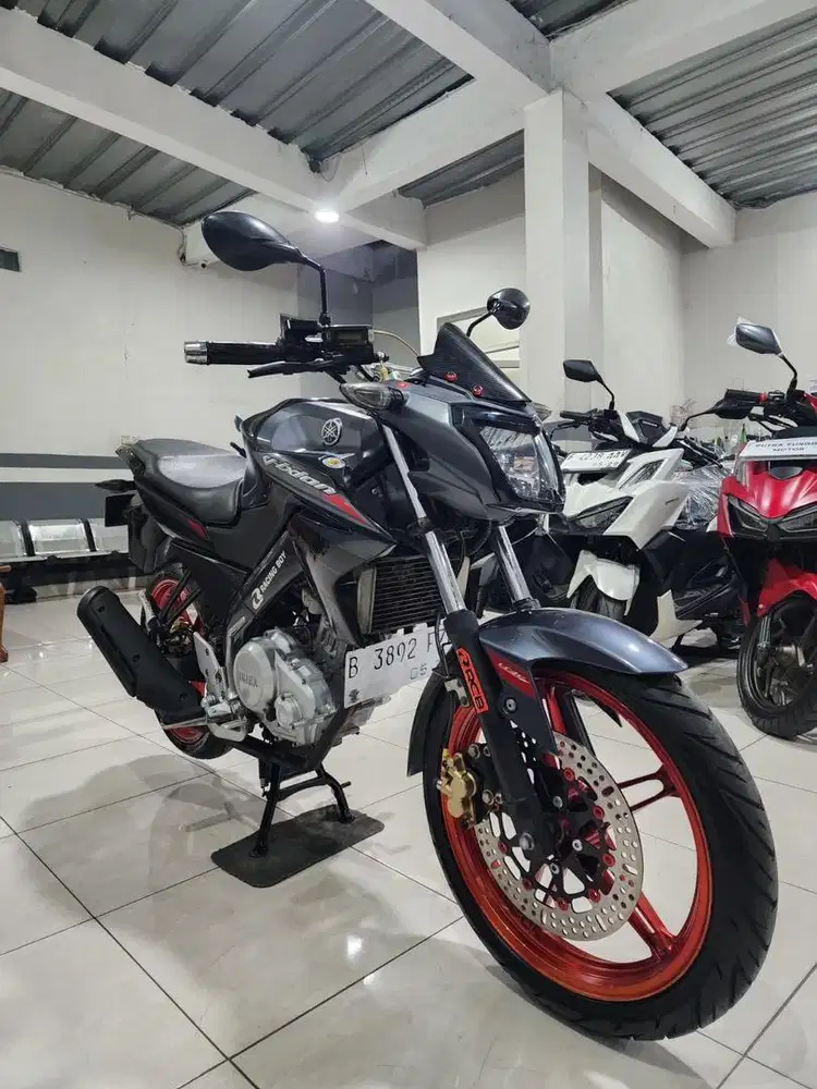 Jual cash vixion 135 unit cakep
